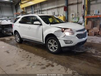  Salvage Chevrolet Equinox