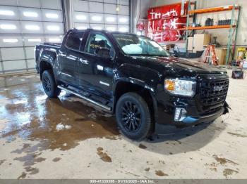  Salvage GMC Canyon