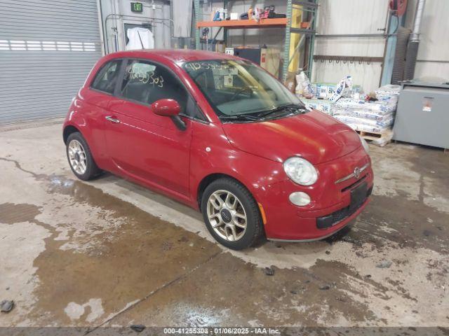  Salvage FIAT 500