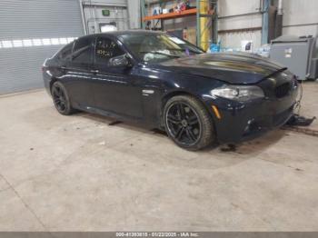  Salvage BMW 5 Series