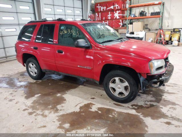  Salvage Chevrolet Trailblazer