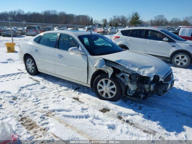  Salvage Buick LaCrosse