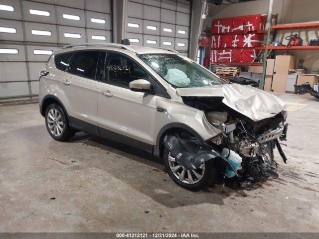  Salvage Ford Escape