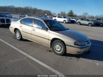  Salvage Chevrolet Impala