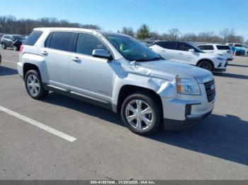  Salvage GMC Terrain