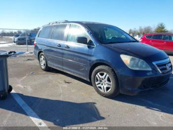  Salvage Honda Odyssey