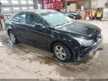  Salvage Chevrolet Cruze