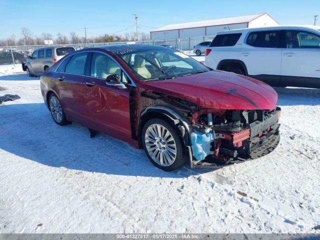  Salvage Lincoln MKZ