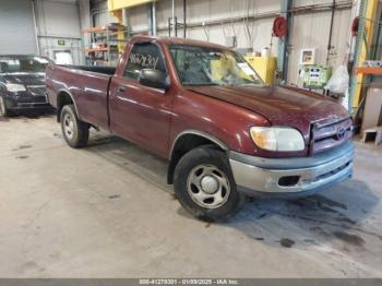  Salvage Toyota Tundra