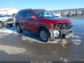  Salvage Nissan Rogue