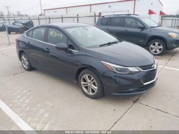  Salvage Chevrolet Cruze