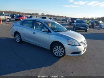  Salvage Nissan Sentra