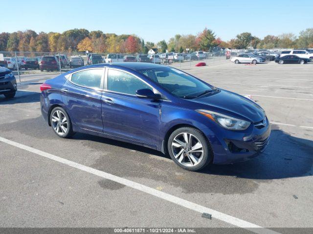  Salvage Hyundai ELANTRA