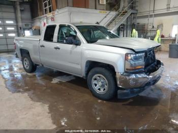  Salvage Chevrolet Silverado 1500