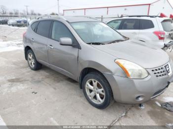  Salvage Nissan Rogue