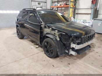  Salvage Jeep Cherokee