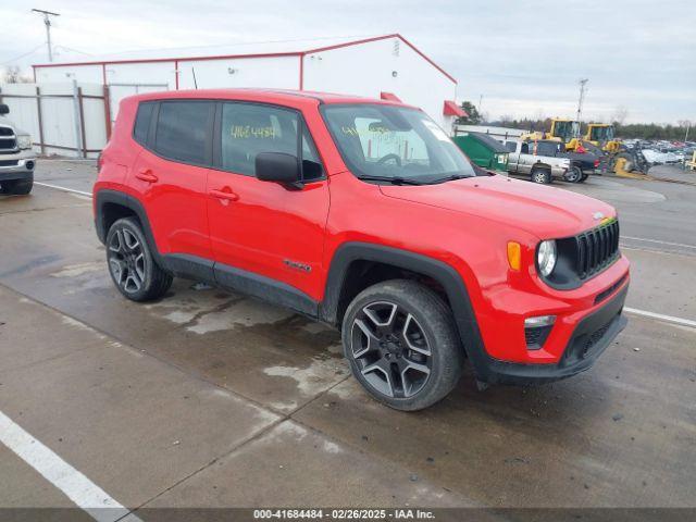  Salvage Jeep Renegade