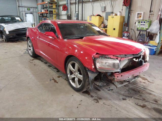  Salvage Chevrolet Camaro