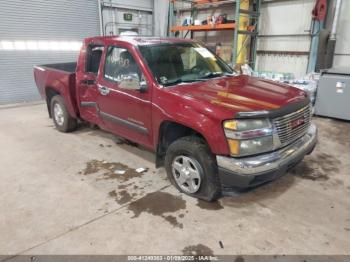  Salvage GMC Canyon