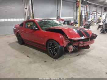  Salvage Ford Mustang