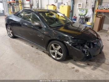  Salvage Pontiac G6