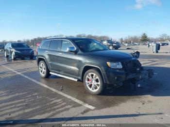  Salvage Jeep Grand Cherokee