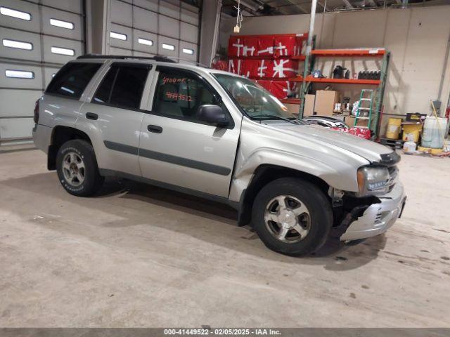  Salvage Chevrolet Trailblazer