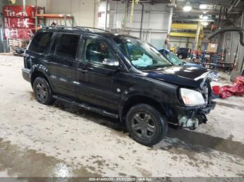  Salvage Honda Pilot