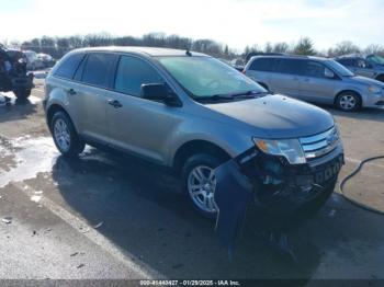  Salvage Ford Edge