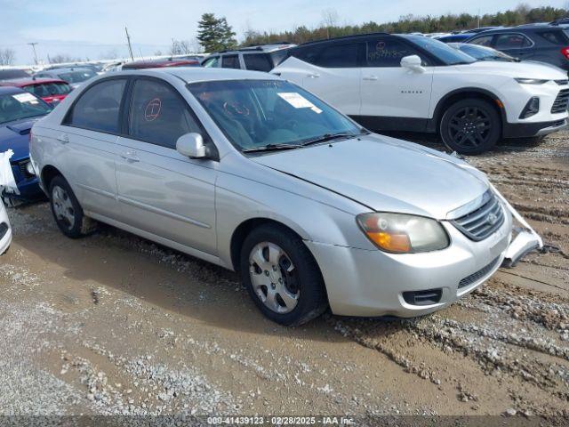  Salvage Kia Spectra