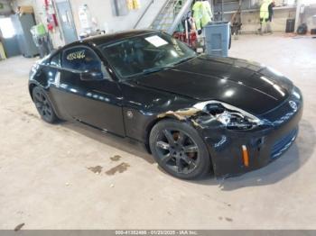  Salvage Nissan 350Z