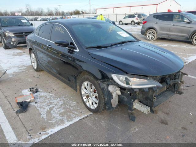  Salvage Chrysler 200