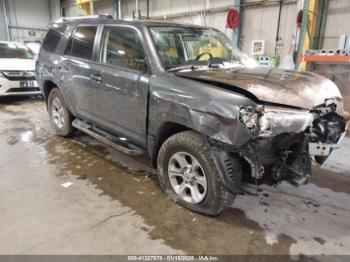  Salvage Toyota 4Runner