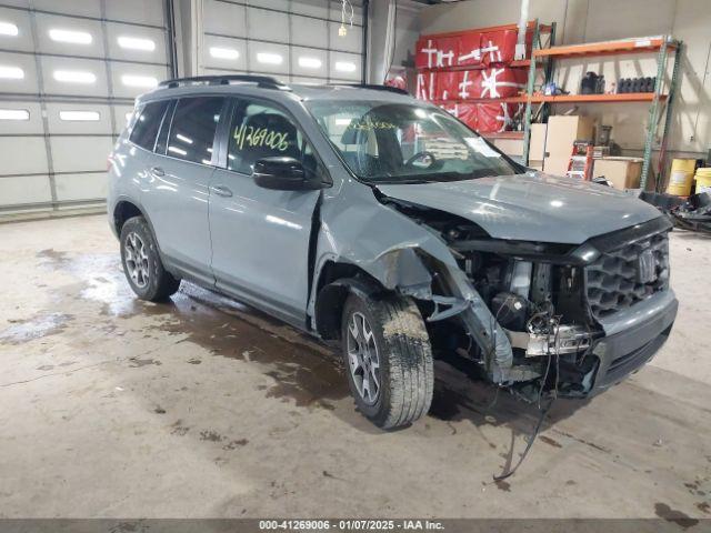  Salvage Honda Passport