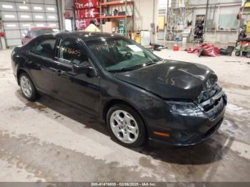  Salvage Ford Fusion