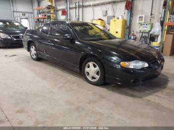  Salvage Chevrolet Monte Carlo