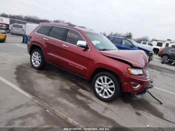  Salvage Jeep Grand Cherokee