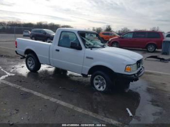  Salvage Ford Ranger