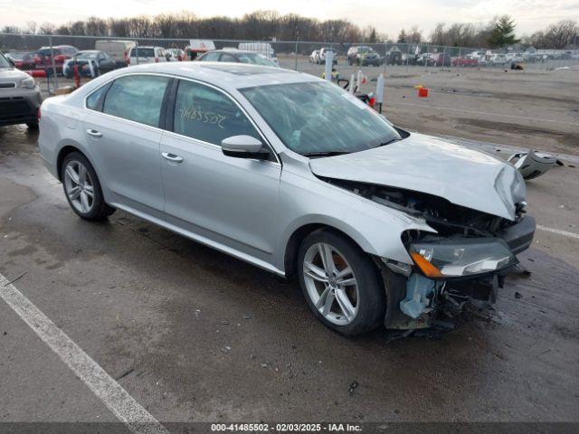  Salvage Volkswagen Passat