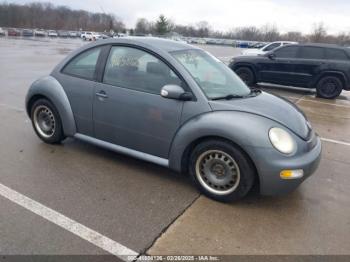  Salvage Volkswagen Beetle