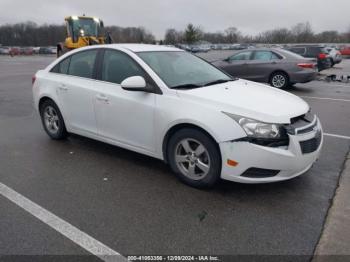  Salvage Chevrolet Cruze