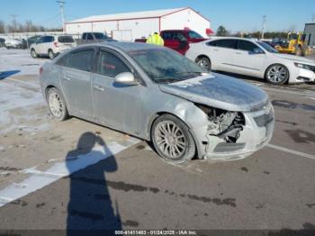  Salvage Chevrolet Cruze