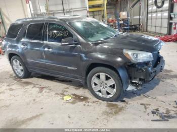  Salvage GMC Acadia