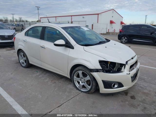  Salvage Chevrolet Sonic