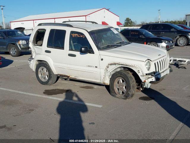  Salvage Jeep Liberty