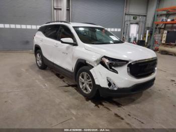  Salvage GMC Terrain