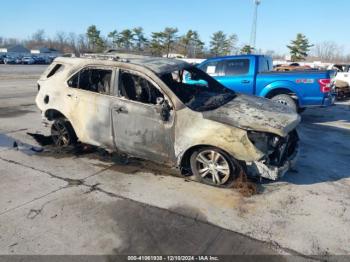  Salvage Chevrolet Equinox