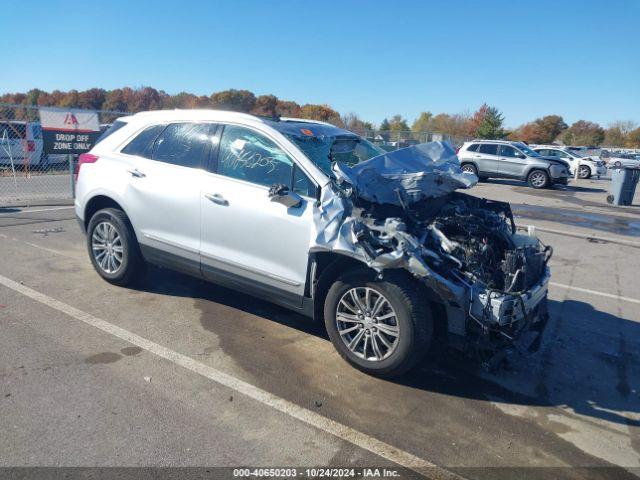  Salvage Cadillac XT5