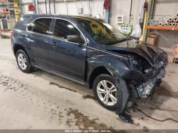  Salvage Chevrolet Equinox