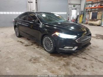  Salvage Ford Fusion